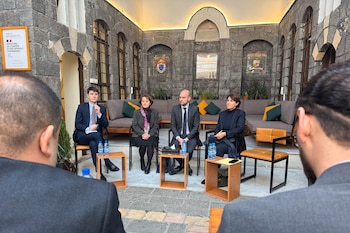 El ministro de Asuntos Exteriores