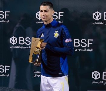 Cristiano Ronaldo awarded Gold goal of the week