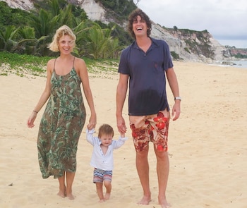 En familia: Carla Peterson, Martín