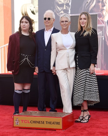 Jamie Lee Curtis y Christopher Guest