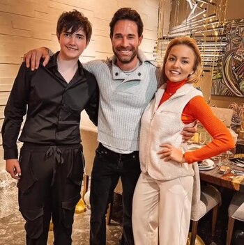 Angelique Boyer es buena madrastra