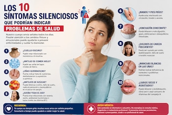 Cambios en la piel, cansancio constante, uñas frágiles o antojos inusuales pueden ser señales silenciosas de que el cuerpo necesita atención y revisión médica