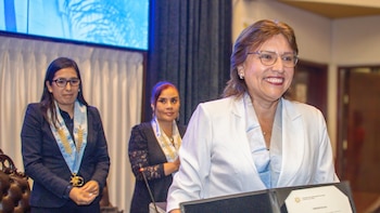 Comité Electoral del CAL intenta poner trabas a juramentación de Delia Espinoza: Exfiscal les responde