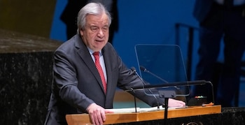 El mensaje del secretario general