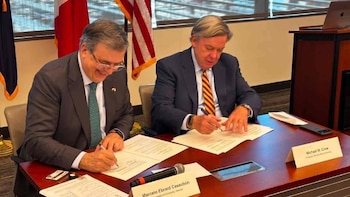 Ebrard reconoce que negociaciones comerciales con EEUU avanzan lento
