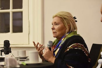 La líder de la Coalición