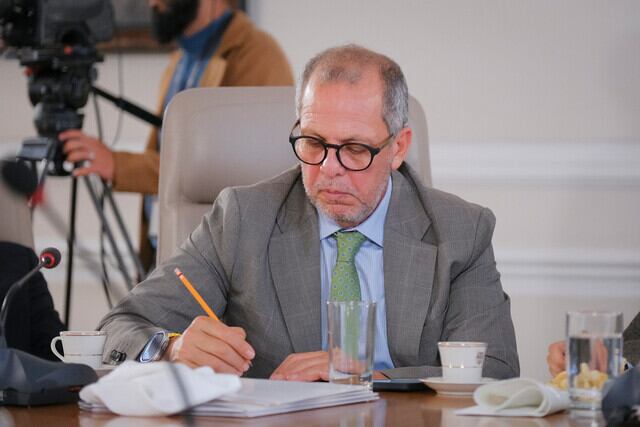 Alfredo Saade rechaza versiones de golpe de Estado contra Gustavo Petro y pide apoyo para el Gobierno - crédito Colprensa