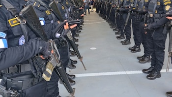 Capturan a siete agentes de la Policía Nacional Civil por la presunta venta ilegal de armas en Guatemala