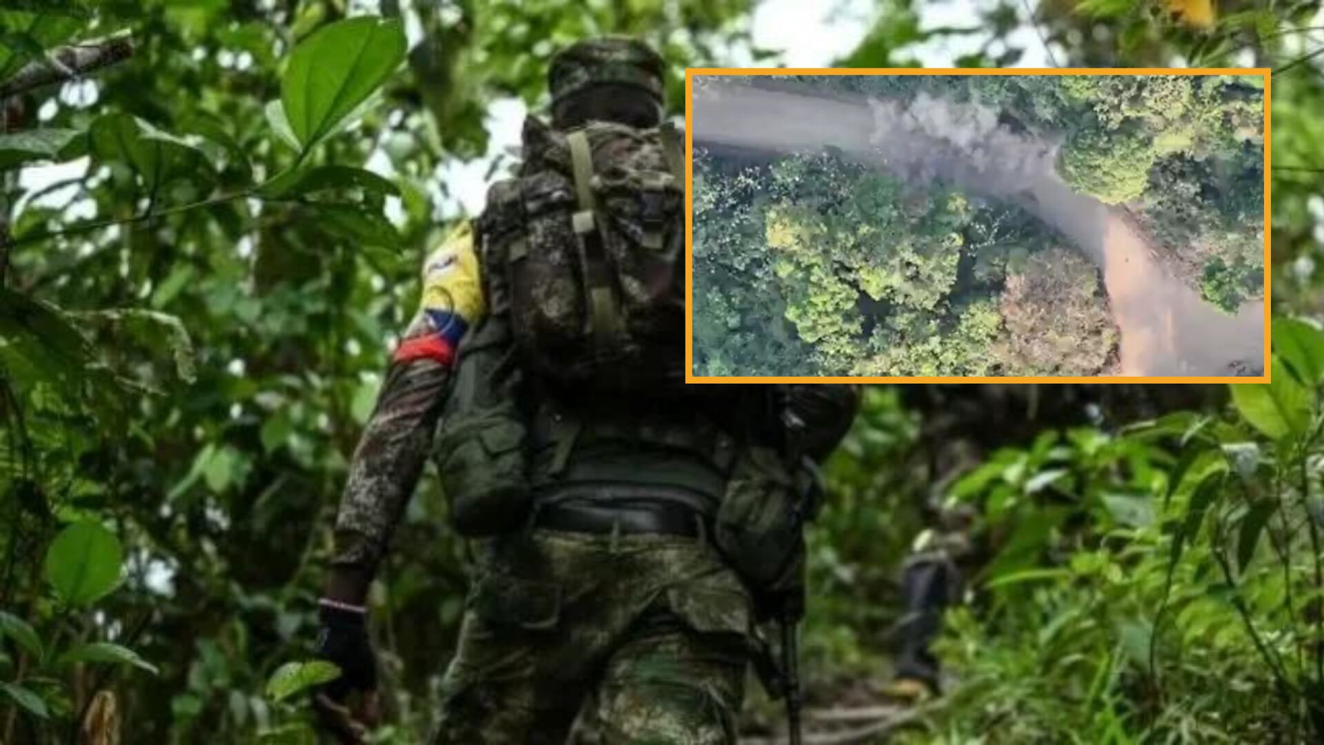 El Catatumbo se convirtió en el campo de guerra del ELN y las disidencias de las Farc - crédito Fotocomposición Infobae (Reuters - Fuerzas Militares)