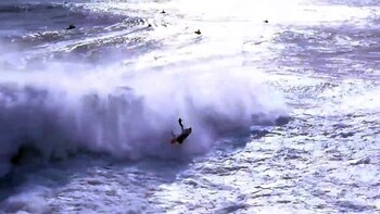El impresionante accidente que sufrió