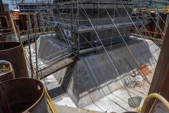 Ingenieros realizaron estudios especiales por la cercanía de la falla sísmica de Pedro Miguel. Cortesía MOP