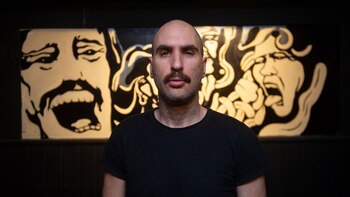 Iván Haidar presenta su performance