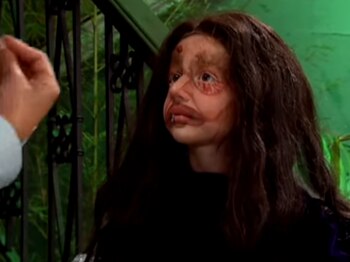 Octavio Ocaña personificando al icónico