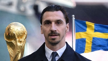 Zlatan Ibrahimovic sorprendió al confesar que no alentará por Suecia en el Mundial: cuál es su selección favorita