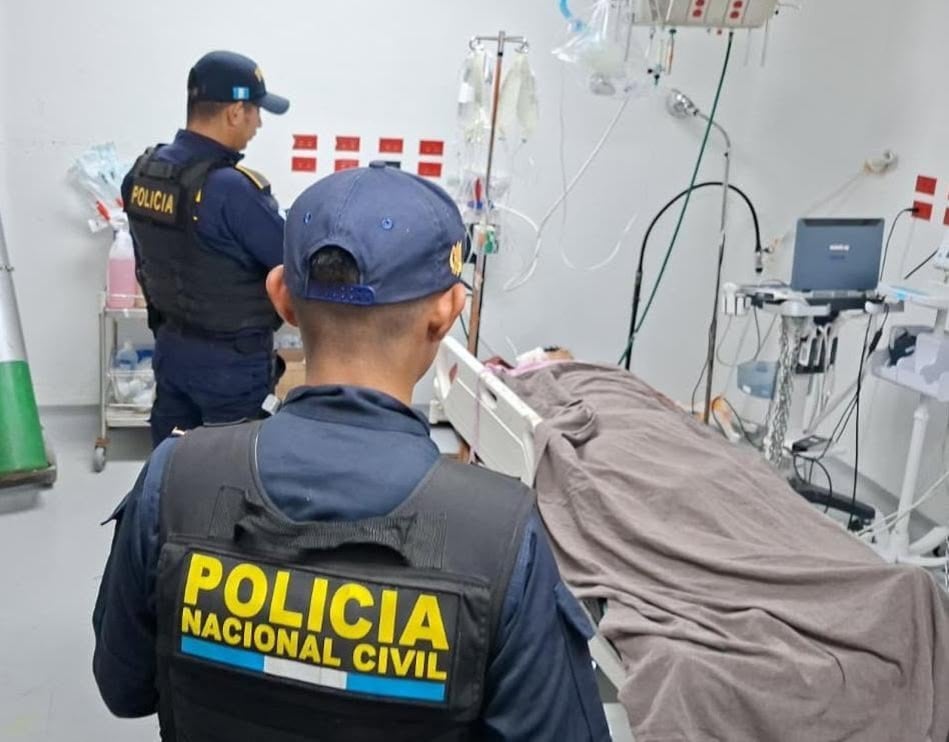 Guatemala: Un presunto integrante del Barrio 18 queda herido tras un tiroteo con la PNC en la zona 18