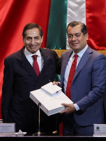 Mexican Finance Minister Rogelio Ramirez