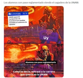 UNAM memes