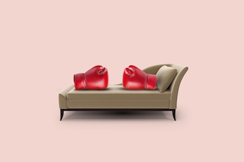 Couples therapists spend their days helping people hash out conflicts. Here’s what they do at home with their own partners. (Matt Chase/The New York Times) — FOR EDITORIAL USE ONLY WITH NYT STORY COUPLES THERAPISTS TIPS BY JANCEE DUNN FOR JULY 17, 2026. ALL OTHER USE PROHIBITED. —