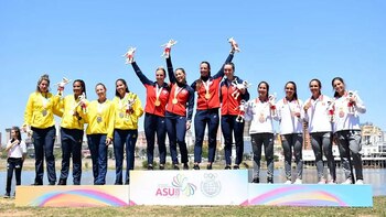 Chile está por arriba de