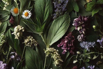 Las plantas medicinales y los