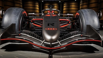 Audi presenta su R26 en