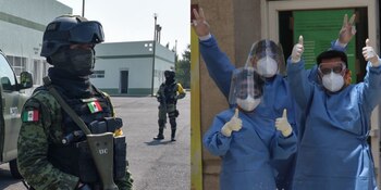 Sedena y Salud, dos de