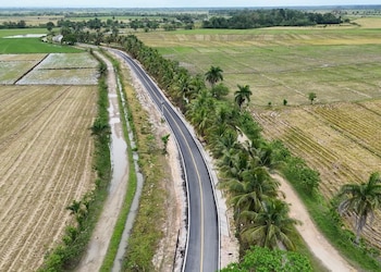El circuito vial Bajo Yuna une localidades como La Reforma, Las Coles, La Jagua y enlaza con la autopista Juan Pablo II y la carretera Nagua-Samaná. (Foto: Presidencia de la República Dominicana)