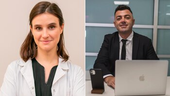 Ingrid Briggiler, médica Ginecóloga y