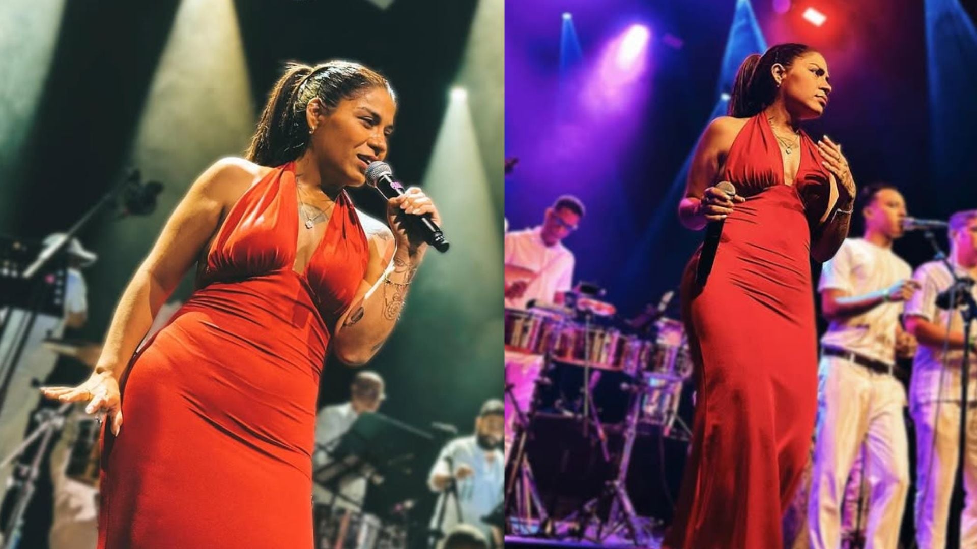 Massiel Málaga se ha abierto camino como cantante. (Massiel Málaga)