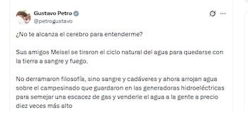 El presidente Gustavo Petro aseguró