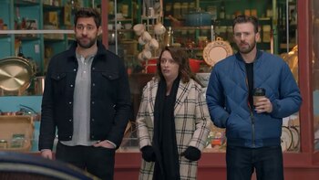 John Krasinski, Rachel Dratch y