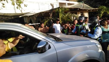 La mamá de Enriques Vives