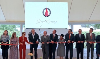 La Universidad Incarnate Word inauguró un nuevo campus en las instalaciones que durante 18 años ocuparon el Centro Fox. (X @alvaro_delgado)