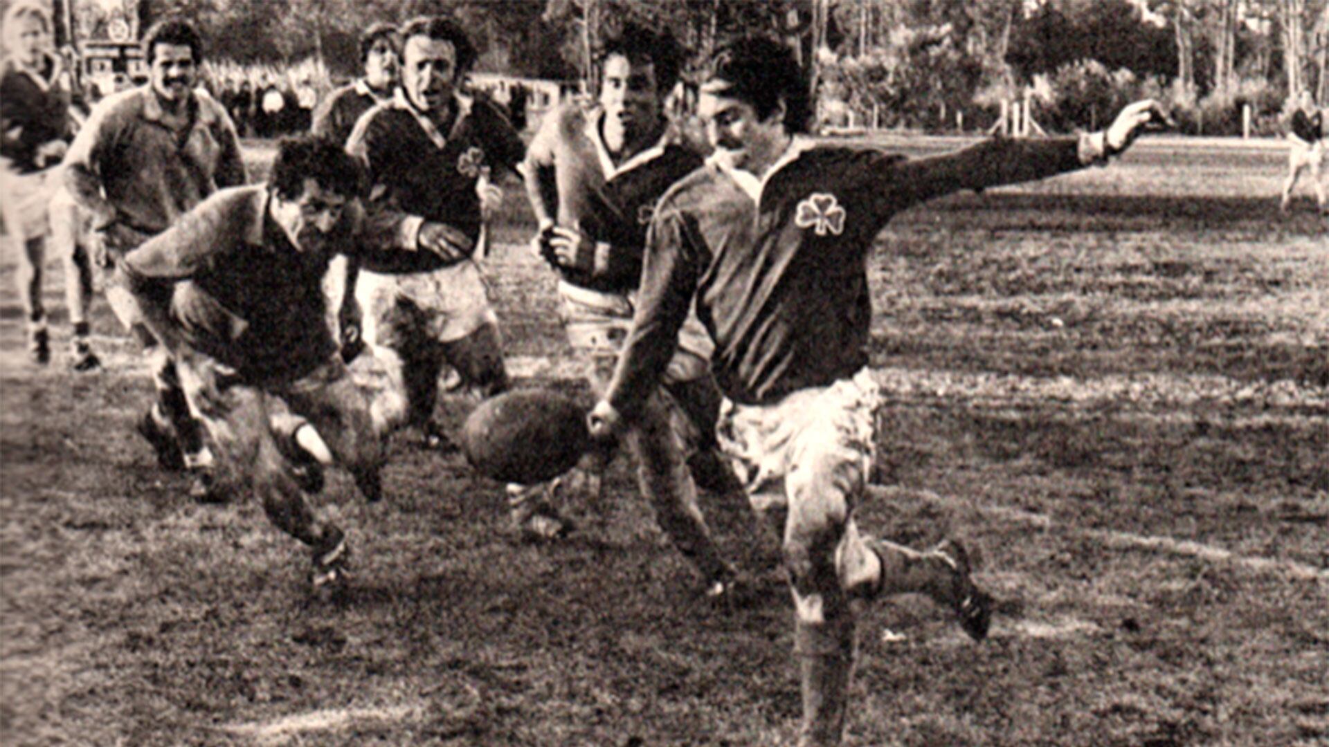 El club de rugby Old Christians de Montevideo viajaba a Chile para un amistoso con los Old Boys de Santiago