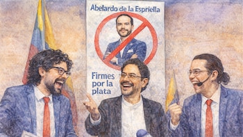 Iván Cepeda se tomó con humor las noticias falsas, supuestos pactos con el diablo y lanzó pullas a De La Espriella en FcksNews: “Yo no me maquillo”