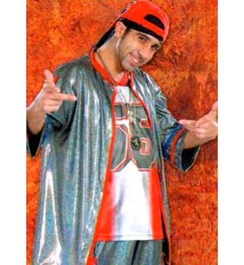 El luchador Hip Hop Man