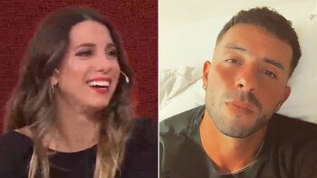 Cinthia Fernández y Matías Defederico