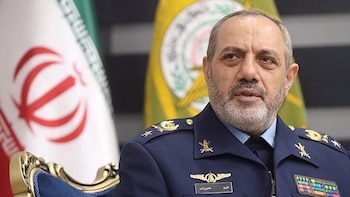 El ministro de Defensa iraní,