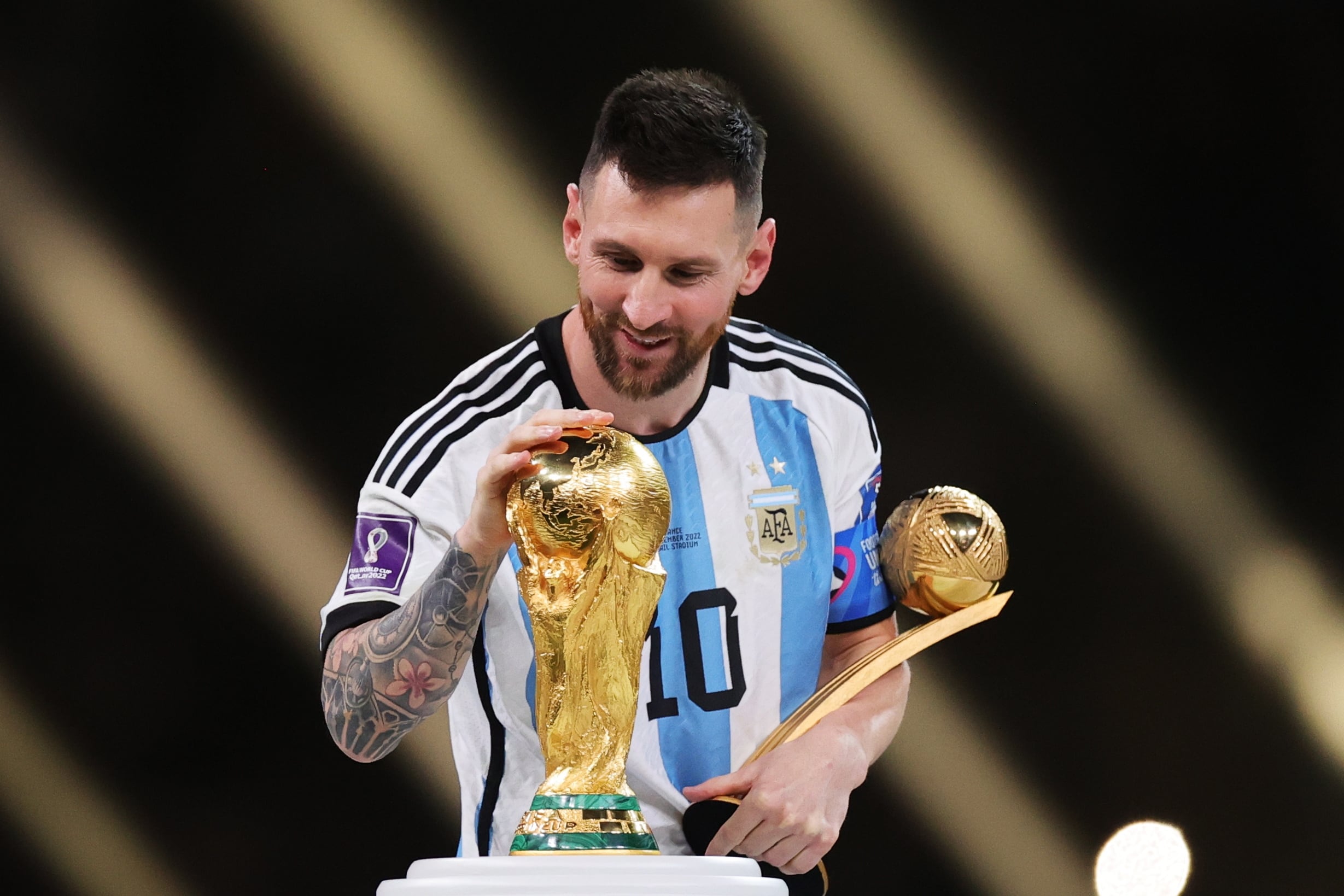El periodista deportivo ganó reconocimiento en la cobertura de la Selección Argentina para TyC Sports, en especial durante la Copa América 2021 y el Mundial de Qatar 2022 /EFE/EPA/FRIEDEMANN VOGEL