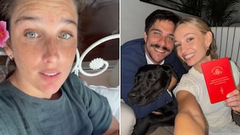 Con ironía, Juana Repetto contó