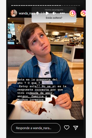 Las respuestas de Wanda Nara