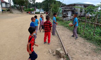 EFE/EPA/SANGZUALA HMAR