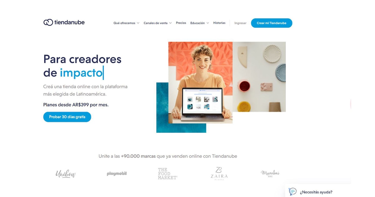 Tiendanube, unicornio argentino del e-commerce