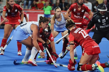 Argentina vs Belgica Mundial de Hockey 2026