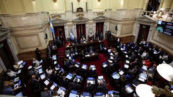 Un grupo de senadores presentó