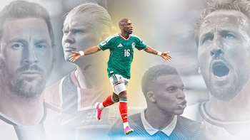 El jugador de la Selección Mexicana mostró su alto nivel en la Copa del Mundo.
