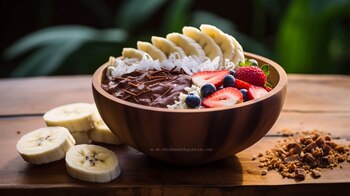Bowl de açaí. (Imagen ilustrativa