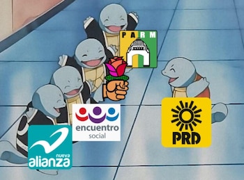 PRD no consiguió el 3%