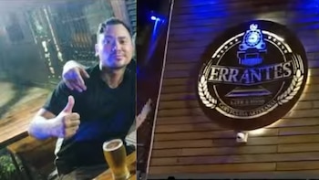 Agresor de cosmiatra habría huído a Argentina: fotografía en bar refuerza la hipótesis de fuga tras quemarla viva