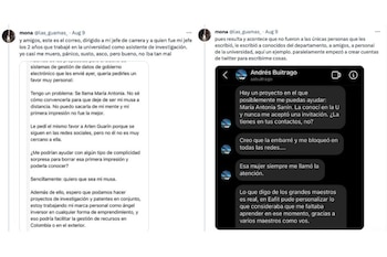 Caso de acoso contra María